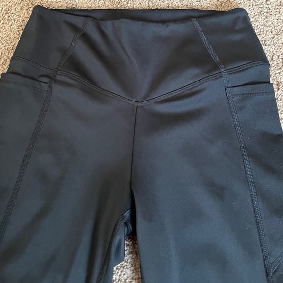 PINK Victoria Secret Active Leggings Women's Small High Waist Pockets - Picture 2 of 5